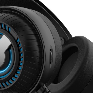 Slusalice Gaming Nubwo N1 PRO LED USB + 3.5mm crne - Img 3