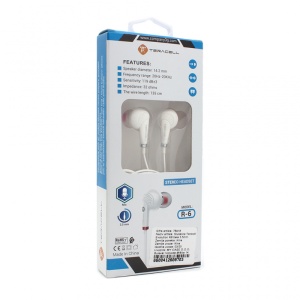 Slusalice Teracell Evolution R6 bele 3.5mm - Img 2