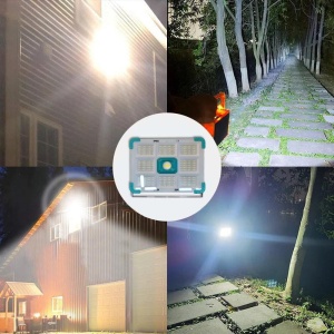 Solarna sijalica (374 LED) sa daljinskim upravljacem - Img 2