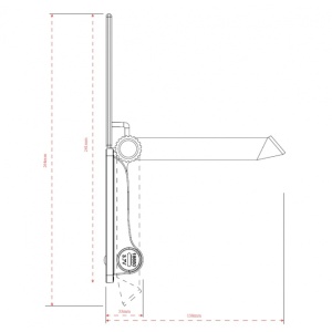 SOLARNI REFLEKTOR TONIK-B 1800lm CCT IP65 - Img 2