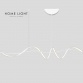 SOLEA 12 LUSTER 24W 3000K BELA - Img 6