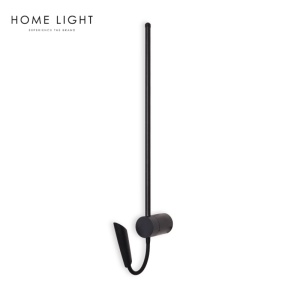 SOLEA 177 ZIDNA LAMPA 10W 3000K CRNA - Img 2