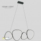 SOLEA 20 LUSTER 48W 3000/4000/6000K CRNA - Img 3