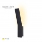SOLEA 84 ZIDNA LAMPA 6W CCT CRNA - Img 3
