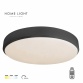 SOLEA 87 PLAFONSKA SVETILJKA 40W CCT CRNA DIM - Img 5