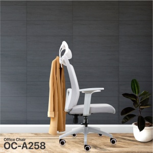 Stolica Office Fantech OC-A258 siva - Img 4