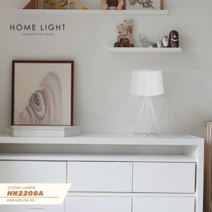 STONA LAMPA HN2208A1*E27 BELA - Img 7