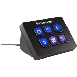 Stream Deck i makro kontroler Elgato 10GAI9901 STDEMI Black - Img 1