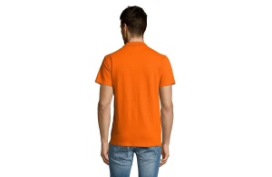 SUMMER II muška polo majica sa kratkim rukavima - narandžasta, XXL - Img 3