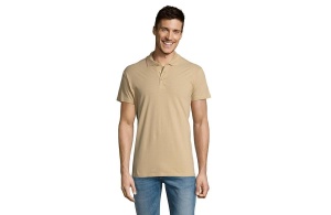 SUMMER II muška polo majica sa kratkim rukavima - sand, S