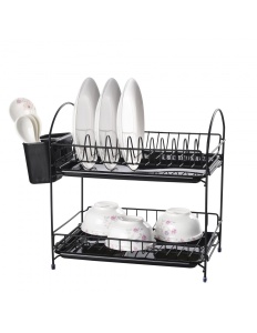 Susilica Rosberg za sudove R53000E crna 34x23x35.5