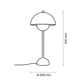 TALIA 78 STONA LAMPA 1*E27 BELA - Img 4
