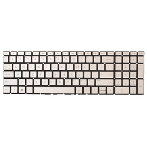 Tastatura za laptop HP 15-db siva - Img 1