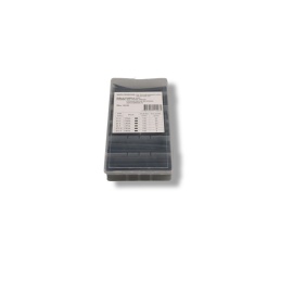 TERMOSKUPLJAJUCI BUZIR 100 KOM/SET CRNI (154195) - Img 4