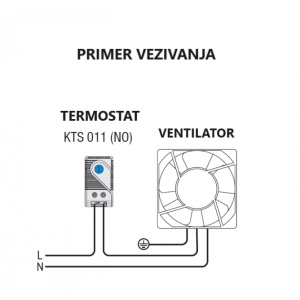 TERMOSTAT KTS 011 (NO) - Img 2