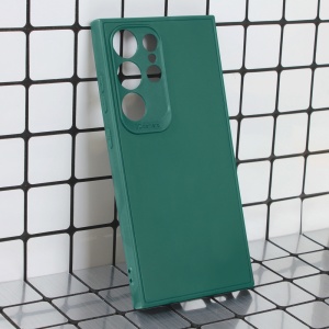 Torbica 3D Camera za Samsung S928B Galaxy S24 Ultra tamno zelena - Img 1