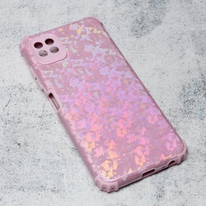 Torbica 6D Crystal za Samsung A226B Galaxy A22 5G roze - Img 1