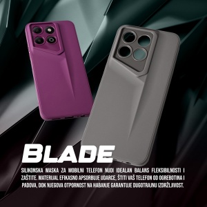 Torbica Blade za Samsung A065F Galaxy A06 siva - Img 2