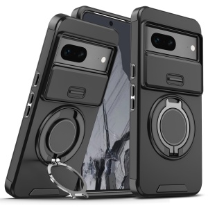 Torbica CamShield Ring stand za Google Pixel 7 crna - Img 1