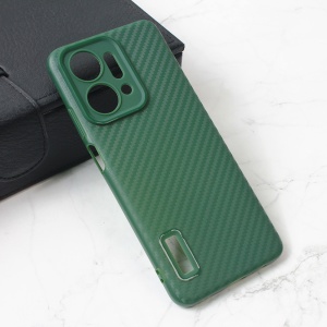 Torbica Carbon Stripe za Honor X7a zelena - Img 1