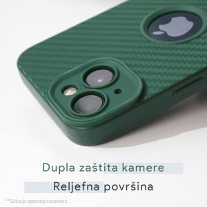 Torbica Carbon Stripe za iPhone 11 6.1 crvena - Img 3