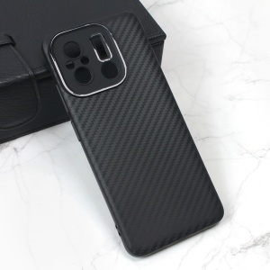 Torbica Carbon Stripe za Xiaomi Redmi 12C crna - Img 1