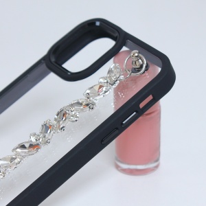 Torbica Chain za iPhone 12 6.1 crna - Img 2