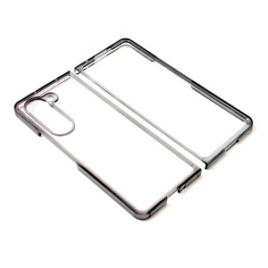Torbica Clear TPU za Samsung F946B Galaxy Z Fold 5 5G siva - Img 2