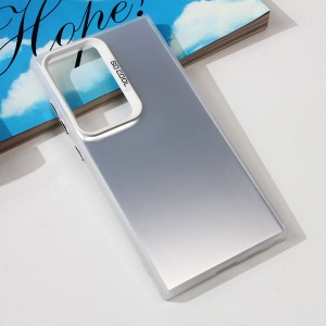 Torbica Clear za Samsung S928B Galaxy S24 Ultra srebrna - Img 1