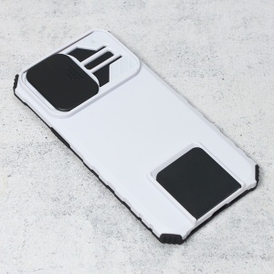 Torbica Crashproof Back za iPhone 14 Pro Max 6.7 bela - Img 1