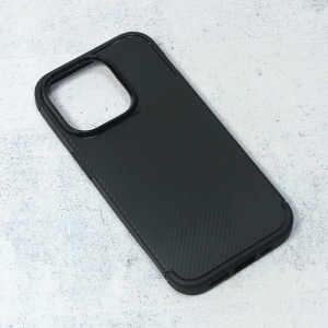 Torbica Defender Carbon za iPhone 14 Pro 6.1 crna - Img 1
