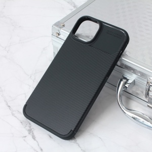 Torbica Defender Carbon za iPhone 15 Plus 6.7 crna - Img 1