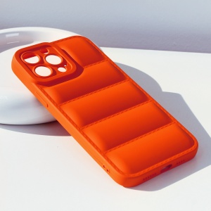 Torbica Feather TPU za iPhone 13 Pro Max 6.7 narandzasta - Img 1