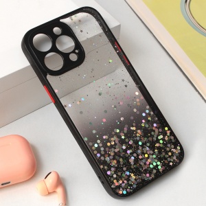 Torbica Frame Glitter za iPhone 14 Pro Max 6.7 crna - Img 2