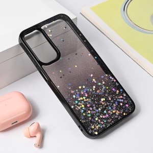 Torbica Frame Glitter za Samsung A256B Galaxy A25 crna - Img 1