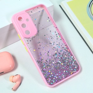 Torbica Frame Glitter za Samsung A546B Galaxy A54 5G roze - Img 1