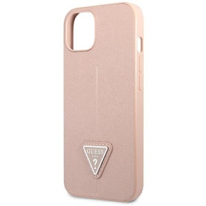 Torbica Guess Hc Saffiano PU Triangle za iPhone 14 6.1 pink (GUHCP14SPSATLP) - Img 4