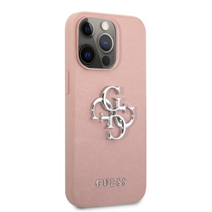 Torbica Guess Saffiano Big za iPhone 13 Pro 6.1 roza (GUHCP13LSA4GSPI) - Img 4