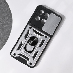 Torbica Hard Shield za Honor X8c srebrna - Img 2