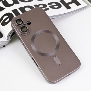 Torbica Magsafe Chrome za iPhone 16 6.1 siva - Img 1