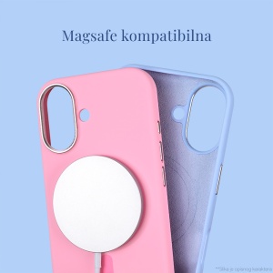 Torbica Magsafe Matte Color iPhone 16 Pro Max 6.9 crna - Img 3