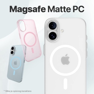Torbica Magsafe Matte PC za Samsung A566B Galaxy A56 5G crna - Img 2
