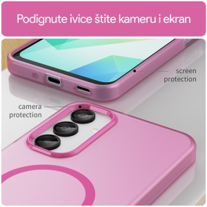 Torbica Magsafe Pastel za Samsung A266B Galaxyg A26 5G plava - Img 3