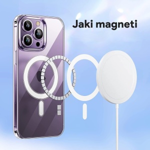 Torbica Magsafe za iPhone 14 Pro Max 6.7 transparent (IC) - Img 3