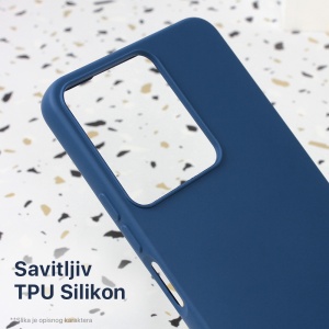 Torbica Shell Velvet za Xiaomi Redmi A3 plava - Img 2