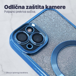 Torbica Shine Magsafe za iPhone 14 Pro 6.1 plava - Img 3