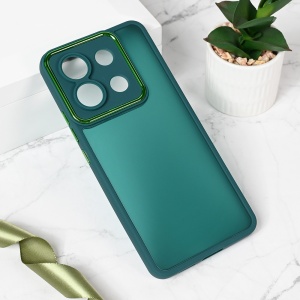 Torbica Shining Camera za Xiaomi Redmi Note 13 Pro 5G (EU) tamno zelena - Img 1