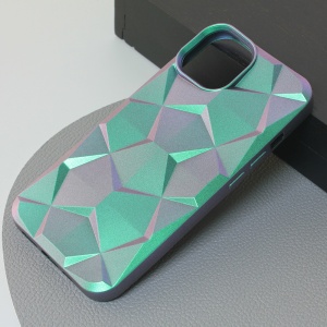 Torbica Shiny Diamond za iPhone 14 6.1 zelena - Img 1