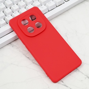 Torbica Silikon Pro Camera za Xiaomi Redmi Note 14 Pro 5G crvena - Img 1