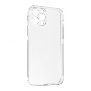 Torbica silikonska Ultra Thin with pluggy za iPhone 12 Pro 6.1 transparent - Img 1